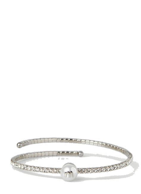 miu miu pearl choker